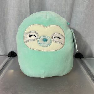 BNWT 8” Aqua the Sloth Squishmallow